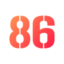 86