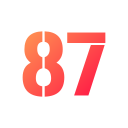 87