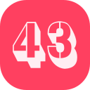 43 