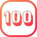 100 