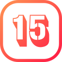 número 15 