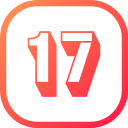 número 17 