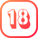 número 18 