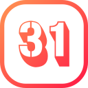 31 