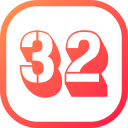 32 