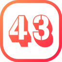 43 