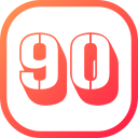 90 