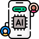 asistente de ai icon