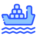 barco de carga icon