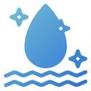 agua limpia icon