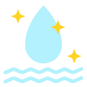 agua limpia