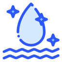 agua limpia icon