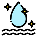 agua limpia icon