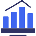 gráfico de barras icon