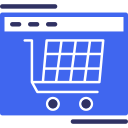 comercio electrónico icon