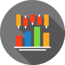주식 시장 icon