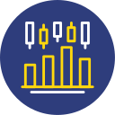 주식 시장 icon