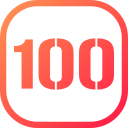 100 icon