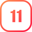 número 11 icon