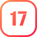 número 17 icon