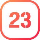 número 23 icon