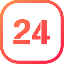 número 24 icon