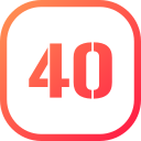 40 icon