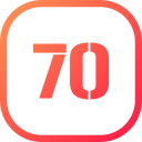 70 icon