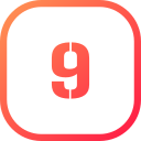 número 9 icon