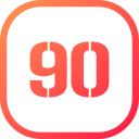 90 icon