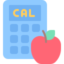 calculadora de calorías icon