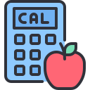 calculadora de calorías icon