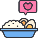 comida sana icon