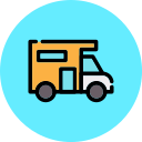 furgoneta camper icon