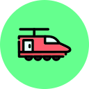 tren electrico icon