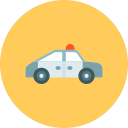 coche de policía icon