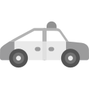 coche de policía icon