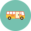 autobús escolar icon