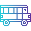 autobús escolar icon