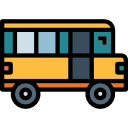 autobús escolar icon