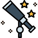 telescopio icon