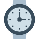 reloj de pulsera icon