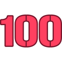 100