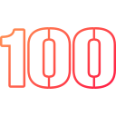 100 icon