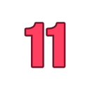 número 11