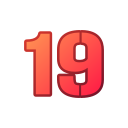 número 19