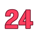 número 24