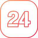 número 24 icon