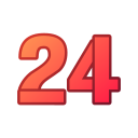 número 24