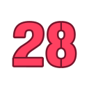 28